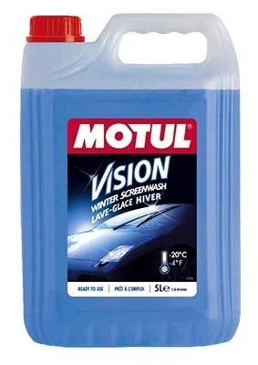 PŁYN ZIMOWY DO SPRYSK. 5L-20C MOTUL VISION WINTER