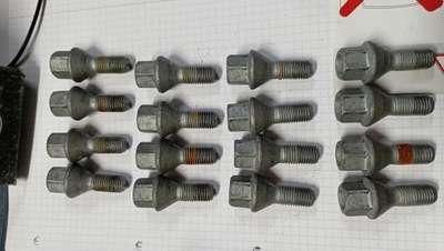 BOLT SCREW PINS KOL WHEELS DACIA SANDERO III STEPWAY  