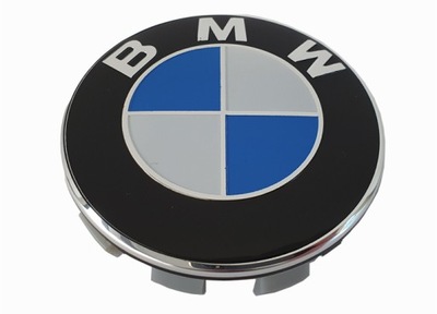 4 PIEZAS DEKLE TAPACUBOS TAPAS CIEGAS KAPSLE KAPSELKI PARA DISCOS BMW 68MM  