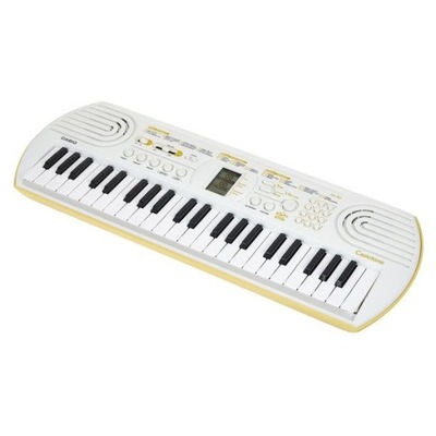 Keyboard Casio SA-80 dla dzieci