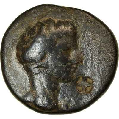 Moneta, Caria, Herakleia Salbake, Tiberius, Bronze