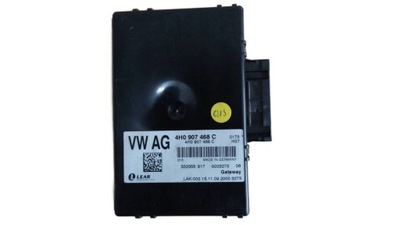 Модуль шлюз 4h0907468c audi a8 s8 d4 фото №1