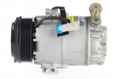 Компрессор кондиционера do opel zafira family b 1.7 фото №1