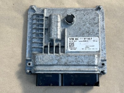 КОМПЬЮТЕР ДВИГАТЕЛЯ VW,AUDI,SEAT,SKODA 04L907445P