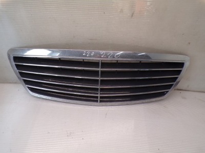 Решітка радіатора решітка радіатора радіатора mercedes w220 lift фото №1