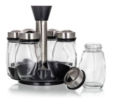 PRZYPRAWNIK pojemnik na przyprawy zestaw do kuchni