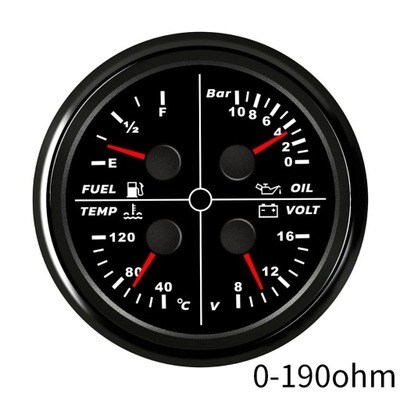 VANDENIUI ATSPARUS 4 W 1 DAUGIAFUNKCIS 85MM MATUOKLIS SLĖGIS ALYVOS POZIOM~27868 