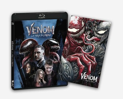 . Venom 2 Carnage | Blu-ray | PL napisy dubbing