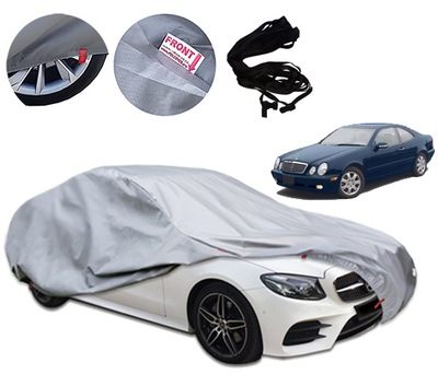 FORRO AL AUTO MERCEDES CLK W208, W209 4W PREMIUM STRONG+PAS  