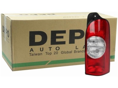 Лампа задняя правая opel movano a 00- renault master ii 00-10 фото №1