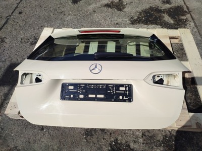 Mercedes w247 задняя крышка багажника багажника комплектная фото №1