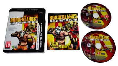 BORDERLANDS GOTY BOX ENG PC