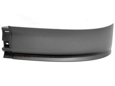 Спойлер бампера mercedes actros mp2 высокий левый фото №1