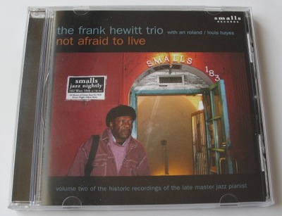 Frank Hewitt - Not Afraid To Live (CD) US ex