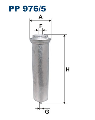 ФІЛЬТРON PP 976/5 ФІЛЬТР ПАЛИВА