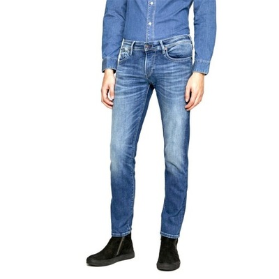 SPODNIE PEPE JEANS HATCH PM200823HB44 3 MĘSKIE -57%