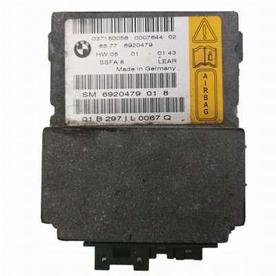 Bmw 7 e65 датчик подушка безпеки 6920479 фото №1