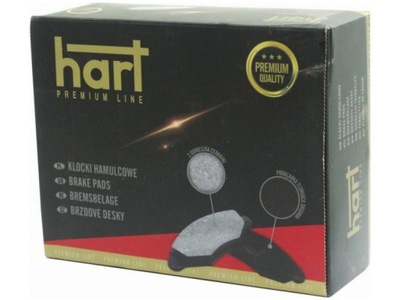 Гальмівні колодки перед renault 25 2.0-2.8 84-93 rapid 1.0-1.9 85-98 фото №1