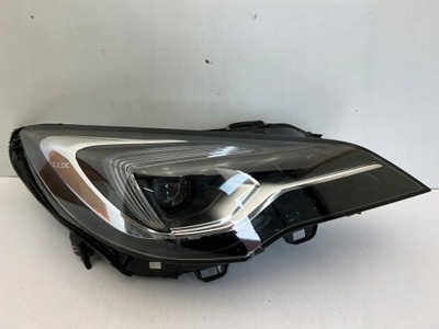 OPEL ASTRA V K FARO PARTE DELANTERA DERECHA ILUX COMPLETO DIODO LUMINOSO LED  