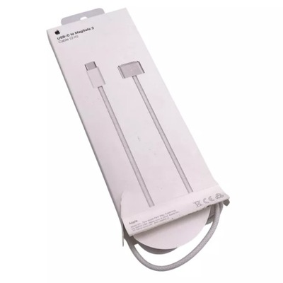 KABEL USB-C NA MAGSAFE 3 APPLE MLYV3ZM/A 2 M BIAŁY