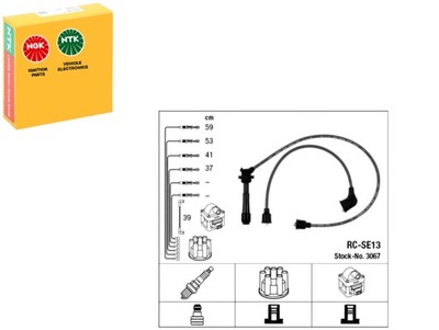 Ngk набір трубопровід запалювання suzuki wagon r+ 1 фото №1