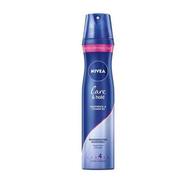 Nivea Care & Hold lakier do włosów 250 ml