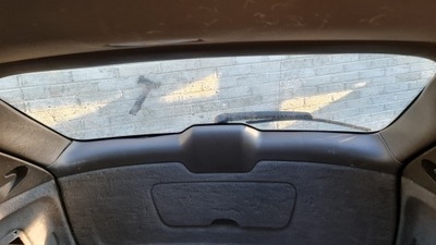 Обивка крышки багажника porsche cayenne 7p коричневый фото №1