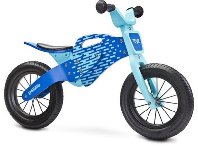 Rower dziecięcy Toyz Enduro koło 12 " niebieski