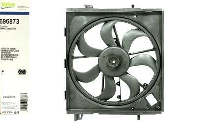 Вентилятор радиатора espace v оригинал valeo фото №1