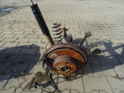 Поворотный кулак ступица приводной вал правый  задняя mercedes w210 фото №1