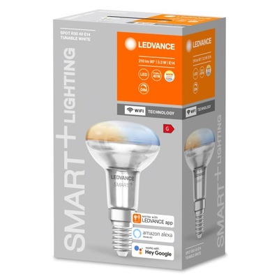 Smart LED R50 żarówka WiFi,E14,2700-6500K LEDVANCE
