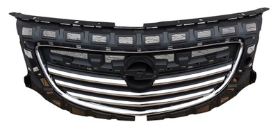 Решётка радиатора передняя решётка радиатора решётка радиатора opel insignia 2008- фото №1