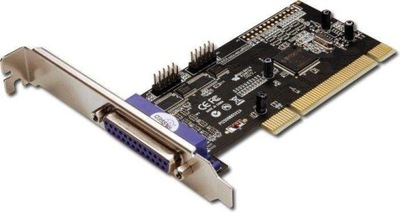 Kontroler Digitus PCI 2x RS232 + 1x LPT (DS33040)