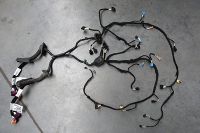 Vw beetle 5c3 cabrio жгут электропроводка дверь левая фото №1