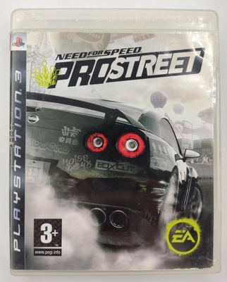 NEED FOR SPEED PROSTREET PS3