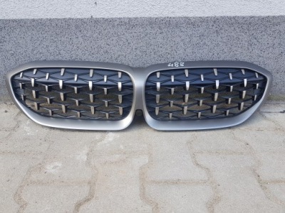 Решётка радиатора решётка  радиатора bmw 3 g20 19297610 фото №1