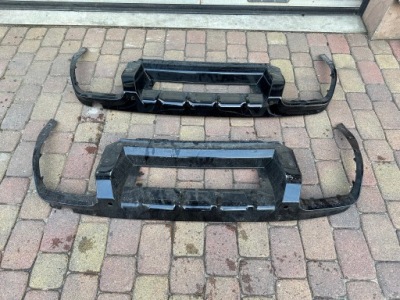 Cupra formentor дифузор накладка-спойлер спойлер бампера задня задній оригінал фото №1