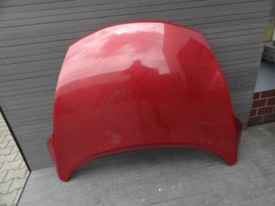 Nissan juke 2011 капот двигателя комплектная оригинал фото №1