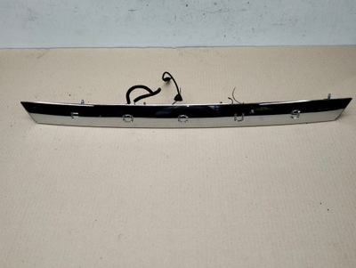 Накладка ручка кришки багажника хром ford focus mk2 cabrio cc 04-08 фото №1