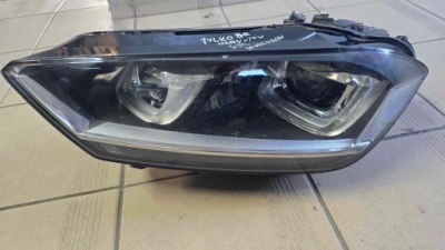 Лампа перед левая vw golf vii sportsvan 517 751b фото №1