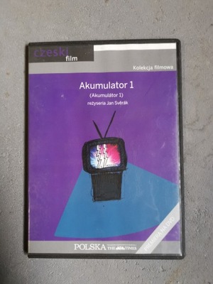 AKUMULATOR 1 CZESKI FILM DVD