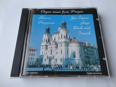 ORGAN MUSIC FROM PRAGUE