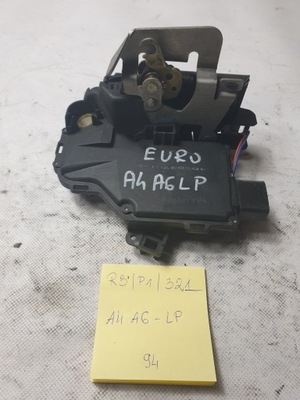 AUDI A4 B6 A6 C5 ЗАМОК ДВЕРІ ПЕРЕД ЛІВИЙ 4B1837015B