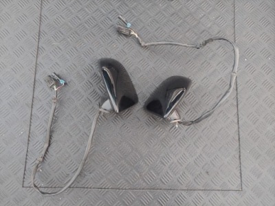 Зеркало наружное правое chevrolet corvette c4 фото №1