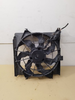 Вентилятор радиатора 1.7 crdi hyundai ix35 lata 2009-2015 фото №1