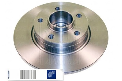 DISCS BRAKE 2 PCS. FROM BEARING REAR L P NISSAN P  