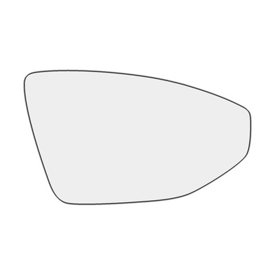 Стекло/зеркало audi e-tron gt 2020-2024 2023 2022 фото №1