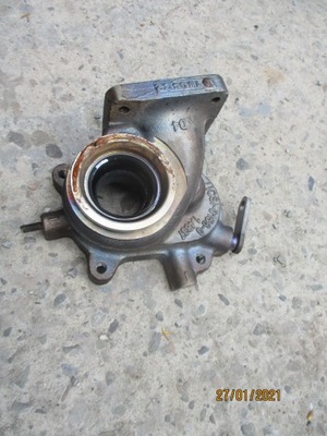 Fiat doblo 15 r. 1.4 t-jet коллектор турбина vl39 выпускной фото №1