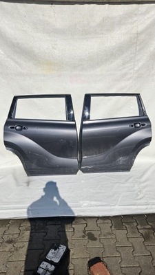Дверь toyota highlander iv 20-22 правый задняя фото №1