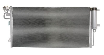 Радиатор кондиционера ford c-max ii 2015 - фото №1